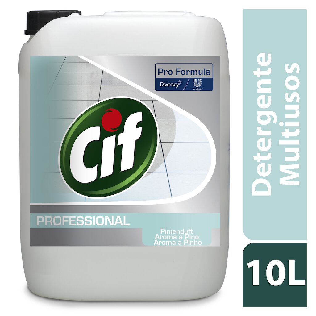 Cif PF Amoniacal Detergente Multiusos 10L - Produto de limpeza multiusos com amoníaco